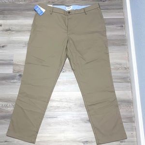 Dockers Flat Front/Athletic Fit Khaki Style Casual/Professional Pants W38 L32